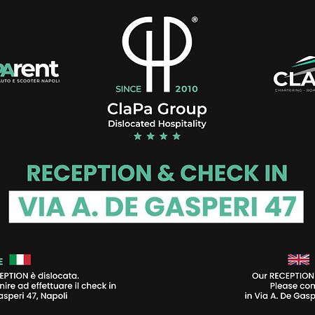 Hotel Pc Boutique H Napoli Centro, By Clapa Group Exterior foto
