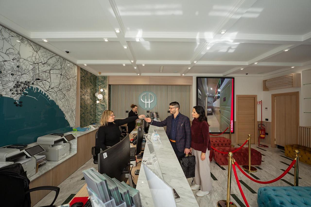 Hotel Pc Boutique H Napoli Centro, By Clapa Group Exterior foto